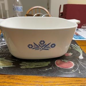Vintage Corning Ware - hot item on Ebay
